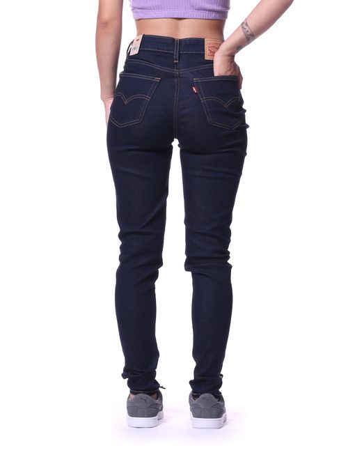 Calça jeans levi's 721 high rise skinny