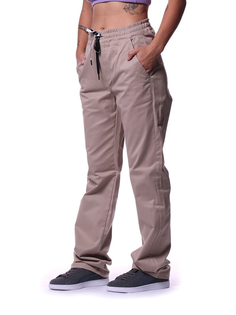 Calca-bali-hai-chino-feminina-Caqui