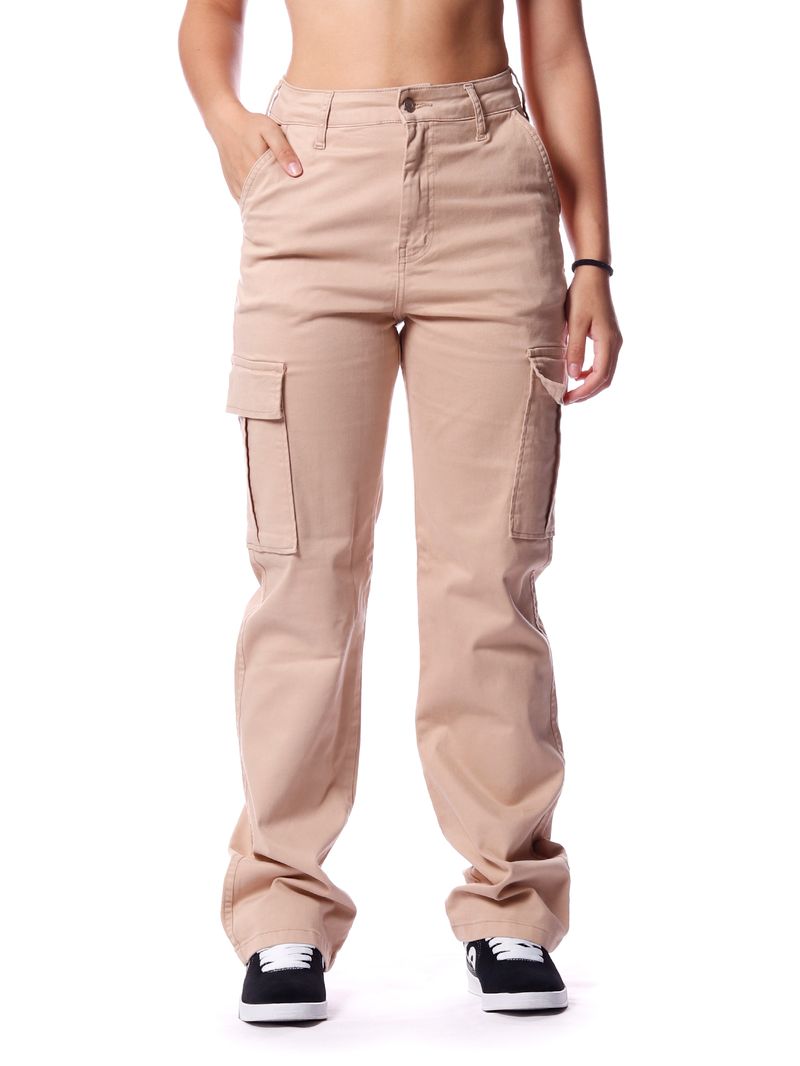 Calca-bali-hai-straight-feminina-Bege