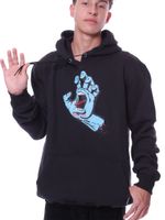 Moletom-santa-cruz-screaming-hand-Preto