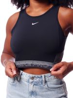 Top-regata-nike-pro-dri-fit-feminina-Preto