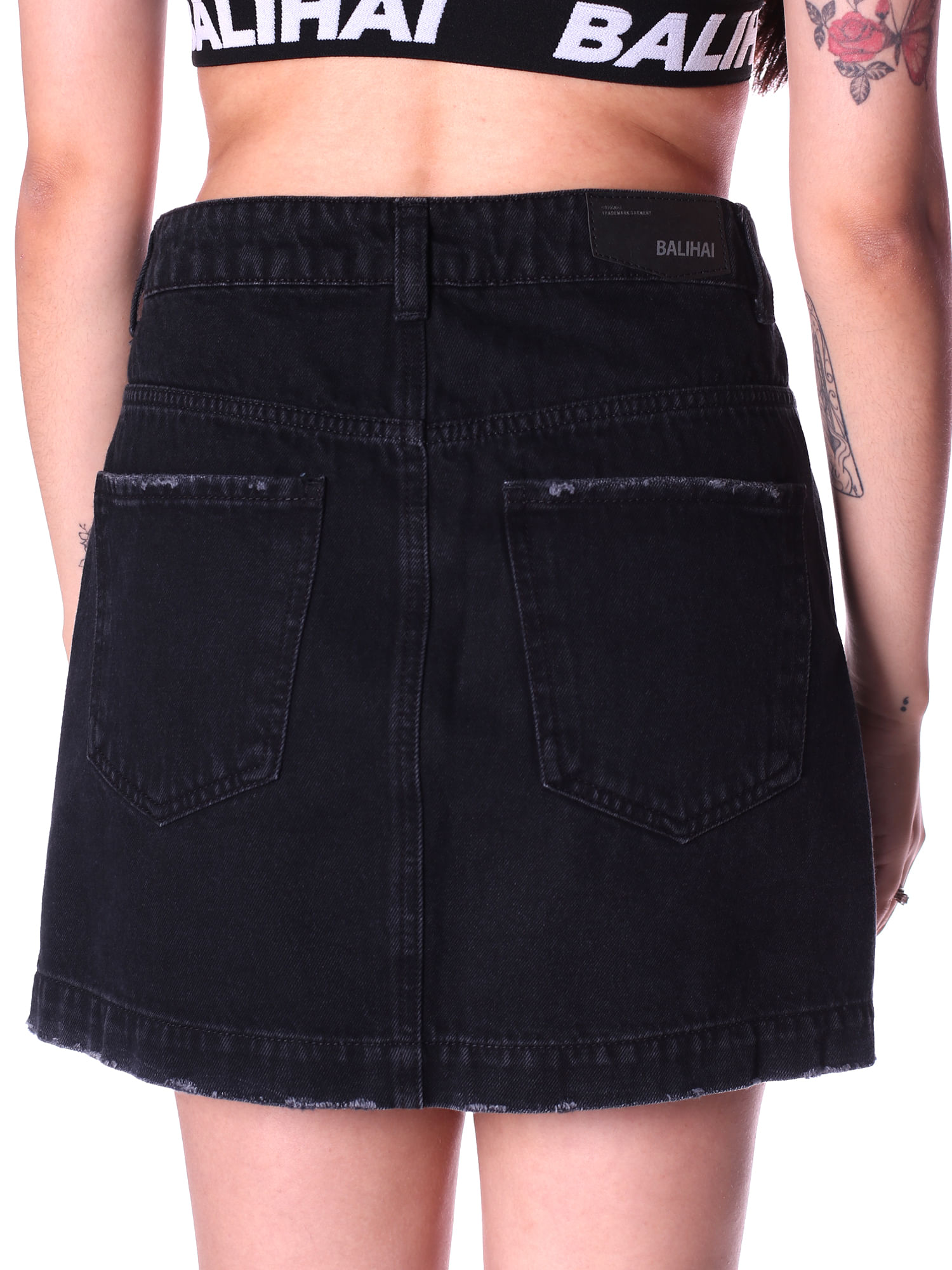 Highwaist Brazilian Ub1 Black