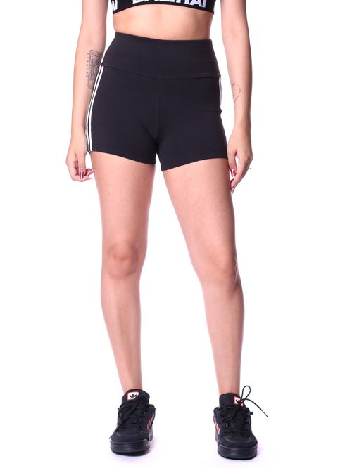 Shorts legging adidas três listras