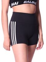 Shorts-legging-adidas-tres-listras-Preto