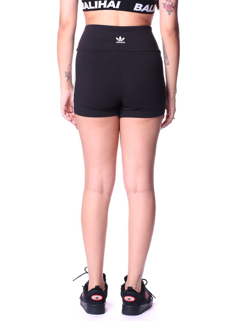 Shorts-legging-adidas-tres-listras-Preto