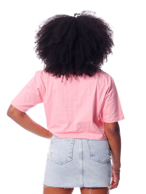 Cropped bali hai t- shirt b company