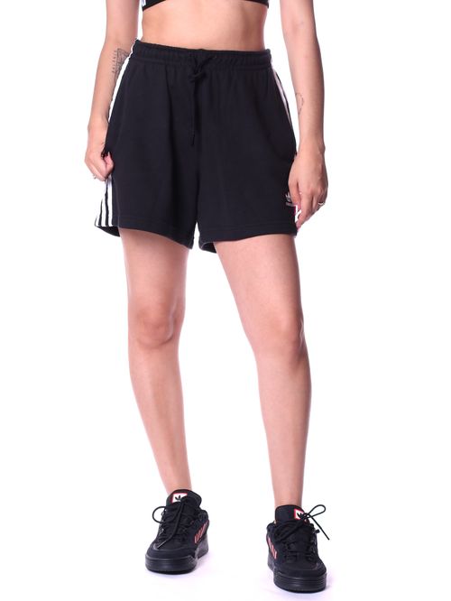 Shorts adidas moletinho 3 listras