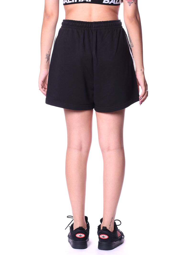 -Shorts-adidas-moletinho-3-listras-Preto