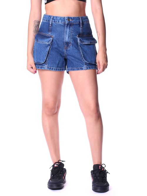 Shorts bali hai jeans cargo ibiuna blue