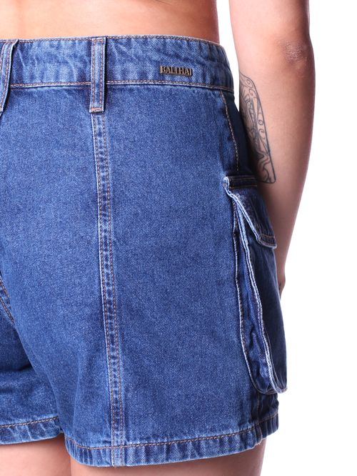 Shorts bali hai jeans cargo ibiuna blue