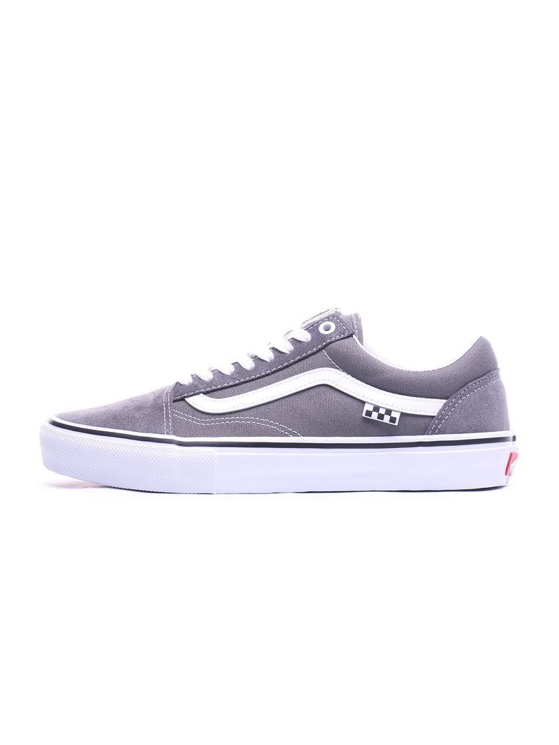 Tenis-vans-skate-old-skool-Cinza