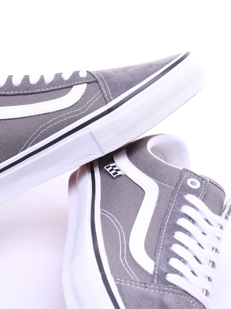 Tenis-vans-skate-old-skool-Cinza