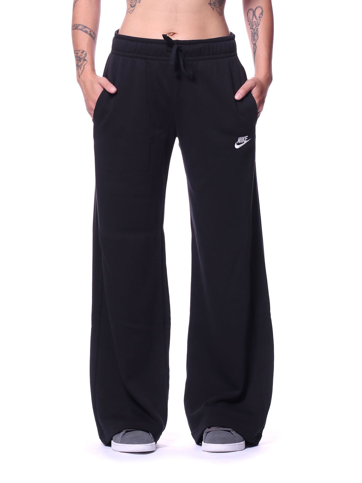 Calça nike sportswear club fleece feminina