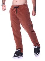 Calca-bali-hai-work-veludo-Marrom