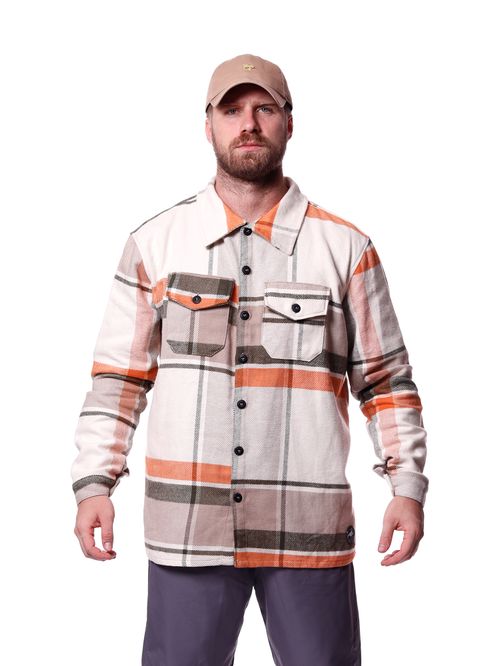 Camisa bali hai flanelada xadrez