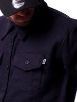 Camisa-bali-hai-flanelada-Preto
