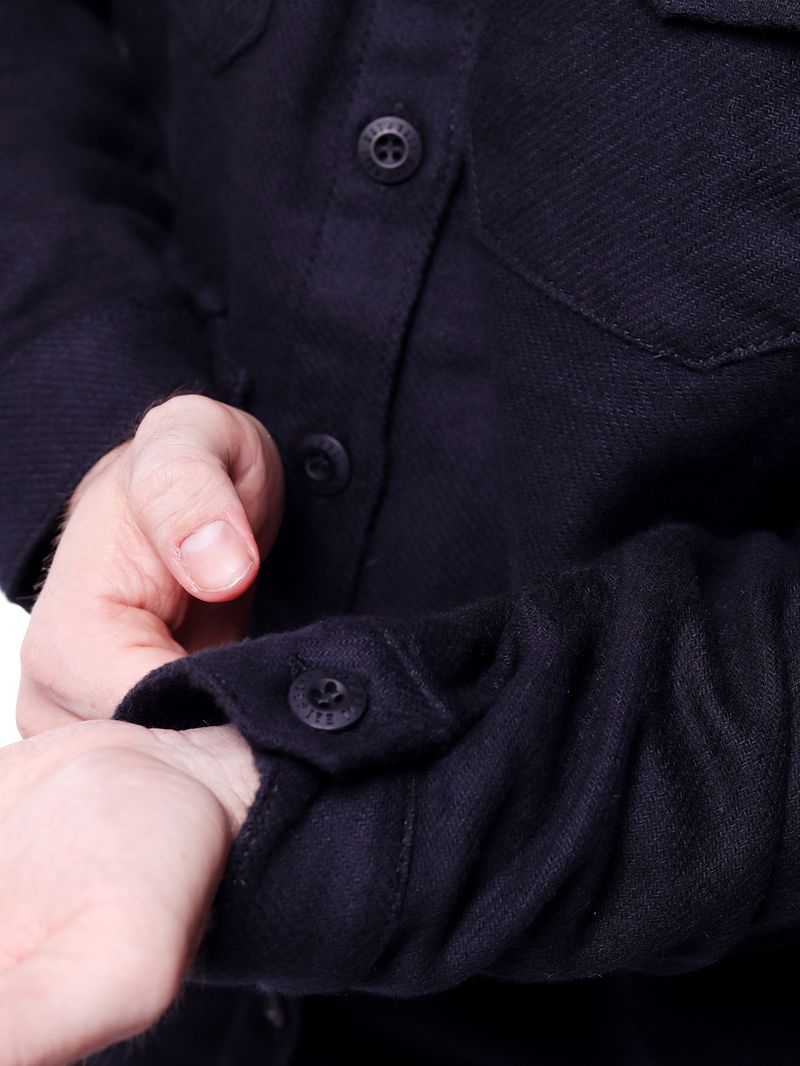 Camisa-bali-hai-flanelada-Preto