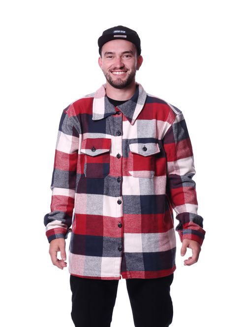 Camisa bali hai flanelada xadrez