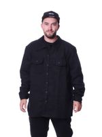 Camisa-bali-hai-flanelada-lisa-Preto