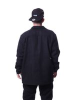 Camisa-bali-hai-flanelada-lisa-Preto