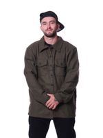 Camisa-bali-hai-flanelada-lisa-Verde