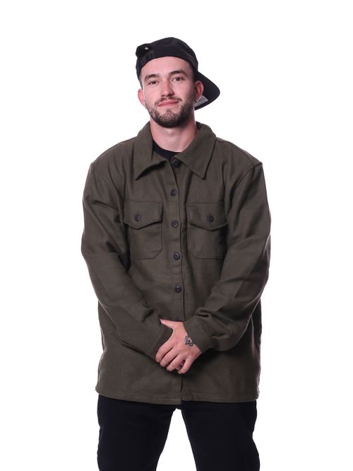 Camisa bali hai flanelada lisa