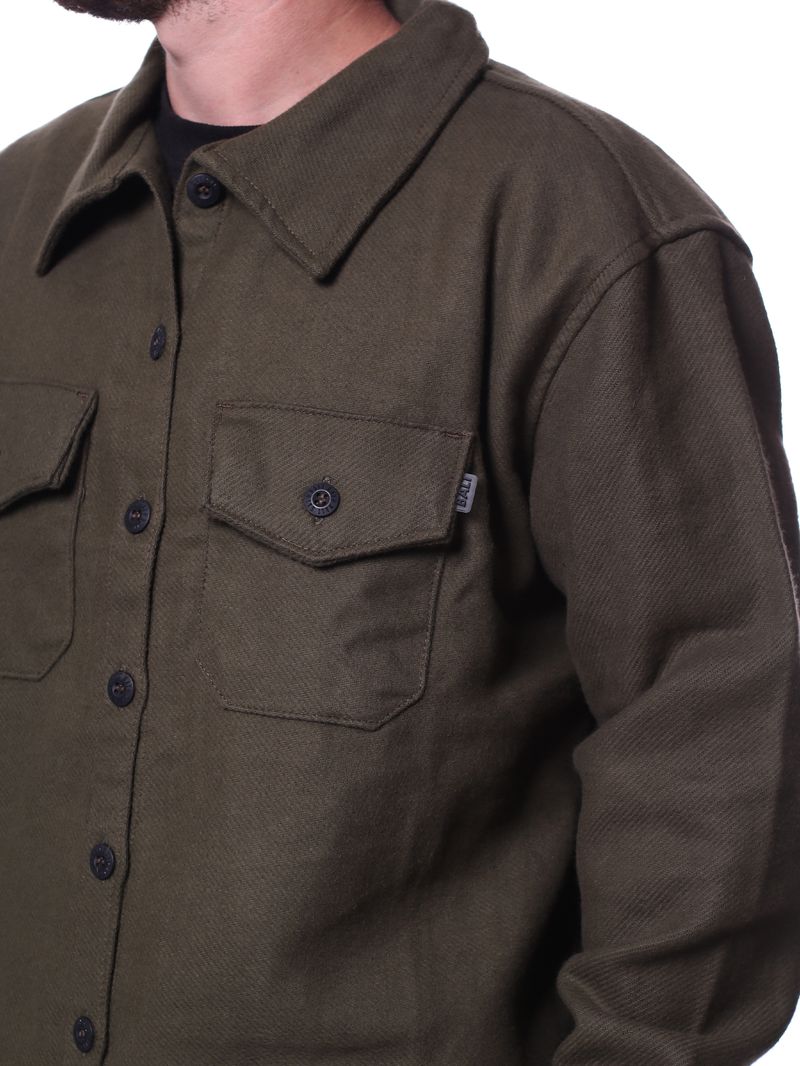 Camisa-bali-hai-flanelada-lisa-Verde