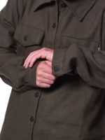 Camisa-bali-hai-flanelada-lisa-Verde