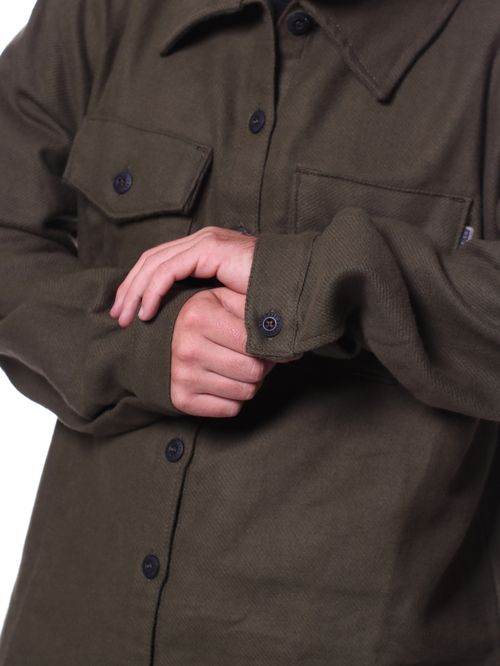 Camisa bali hai flanelada lisa