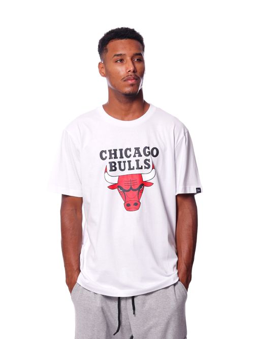 Camiseta new era basic logo chicago bulls
