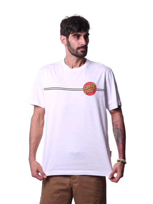 Camiseta santa cruz classic dot