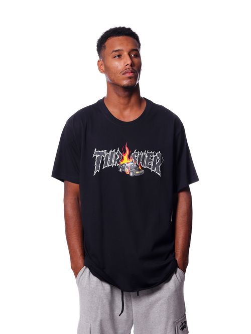 Camiseta thrasher bop car