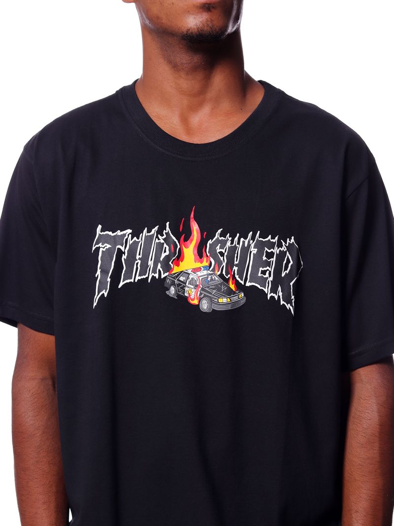 Camiseta-thrasher-bop-car-Preto