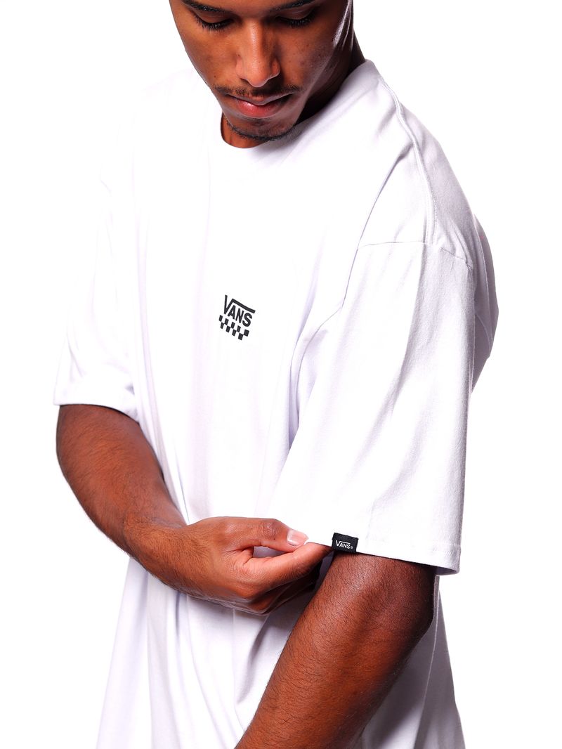 Camiseta-vans-left-chest-logo-Branco