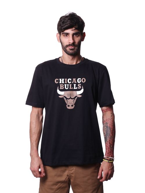 Camiseta new era chicago bulls core nba
