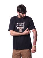 Camiseta-new-era-chicago-bulls-core-nba-Preto