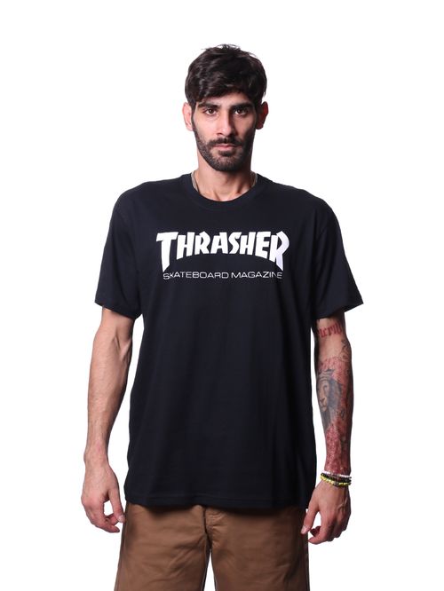 Camiseta thrasher skate mag