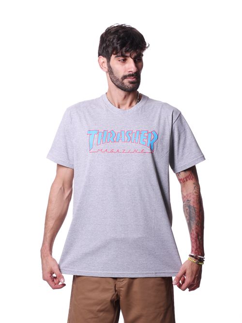 Camiseta thrasher outlined