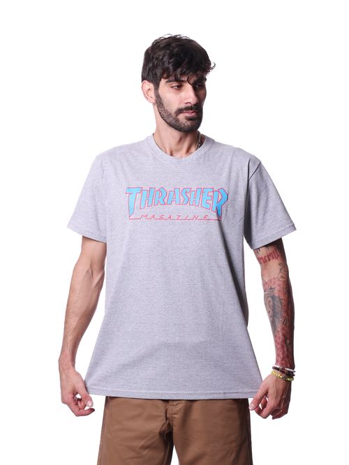 Camiseta thrasher outlined