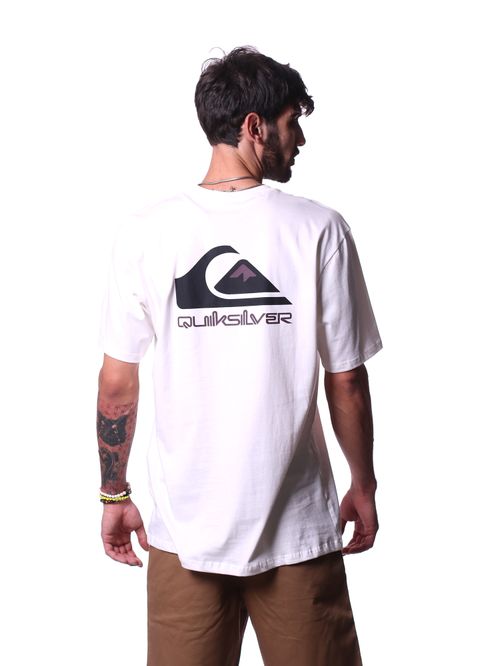 Camiseta quiksilver omni logo