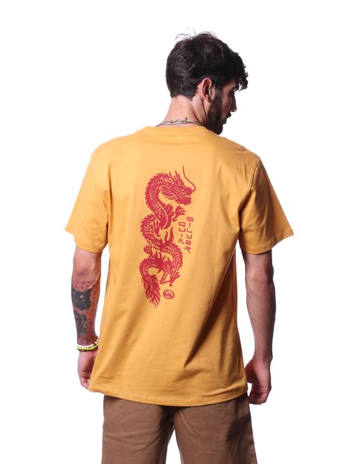 Camiseta quiksilver dragon