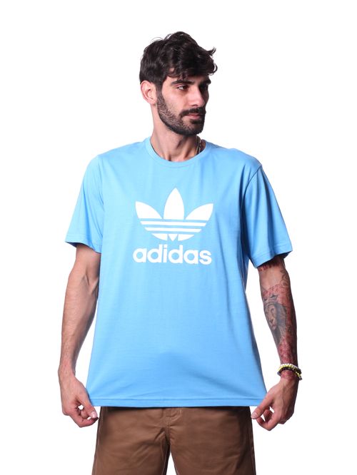 Camiseta adidas adicolor trefoil