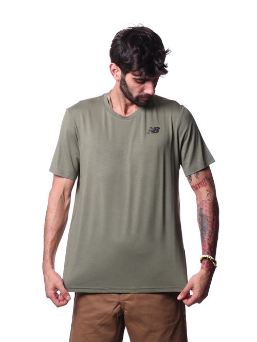 Camiseta new balance tenacity logo