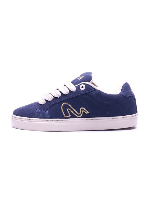Tênis tesla hertz navy gold