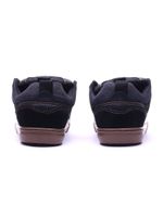 Tenis-tesla-fusion-black-gum-Preto