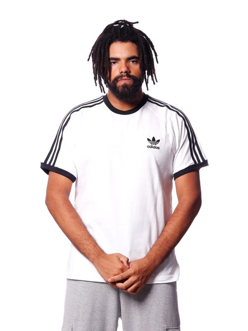 Camiseta adidas 3 stripes tee