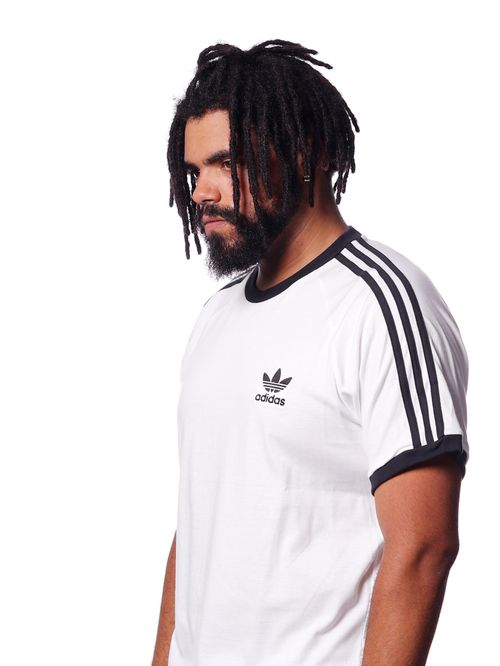Camiseta adidas 3 stripes tee