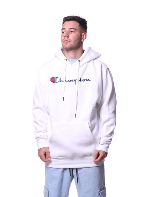 Moletom champion canguru script logo print