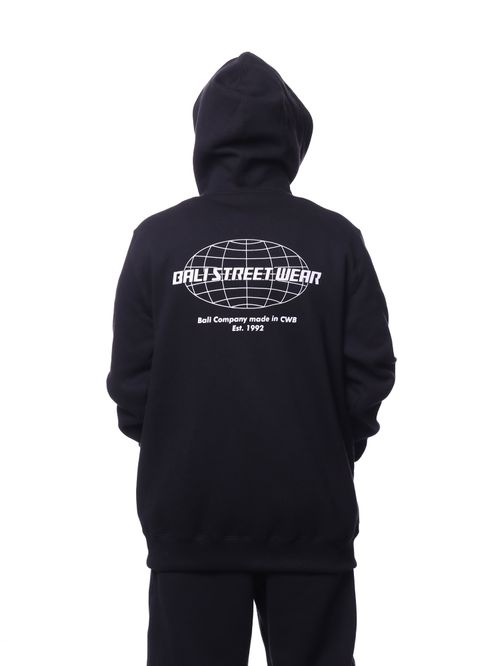 Moletom bali hai aberto gola role street company