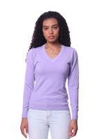Sueter-feminino-bali-hai-gola-v-Lilas